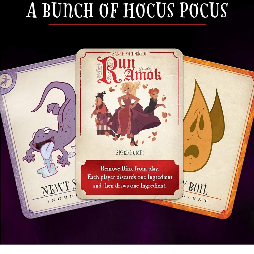 Disney Hocus Pocus Game - Picture 6 of 6